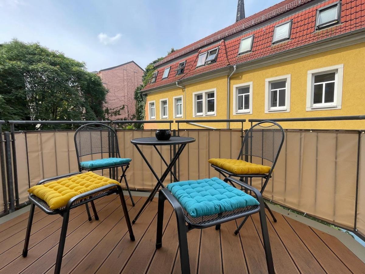 Apartment Uptown Im Herzen Der Dresdner Neustadt! Dresden Exteriör bild