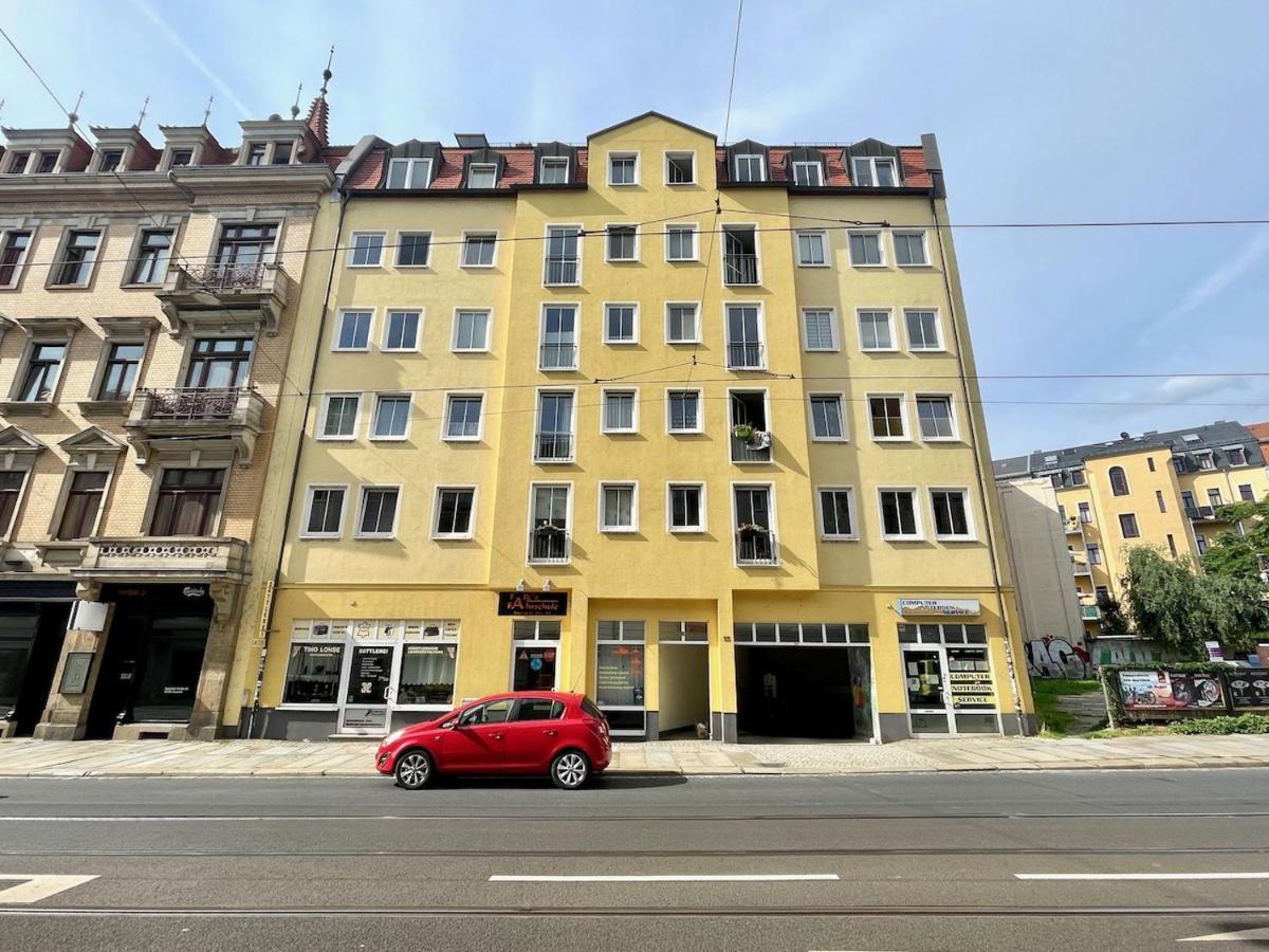 Apartment Uptown Im Herzen Der Dresdner Neustadt! Dresden Exteriör bild