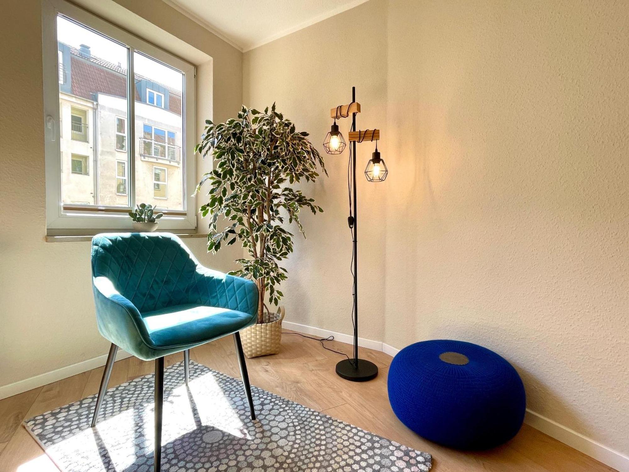 Apartment Uptown Im Herzen Der Dresdner Neustadt! Dresden Exteriör bild
