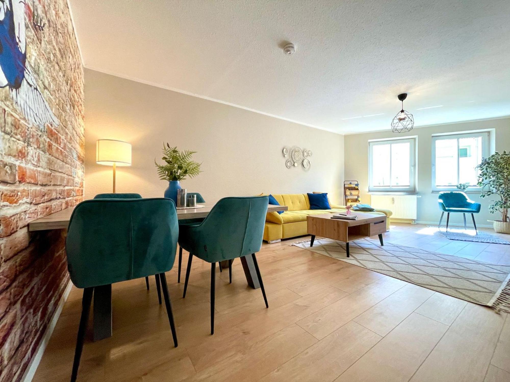 Apartment Uptown Im Herzen Der Dresdner Neustadt! Dresden Exteriör bild